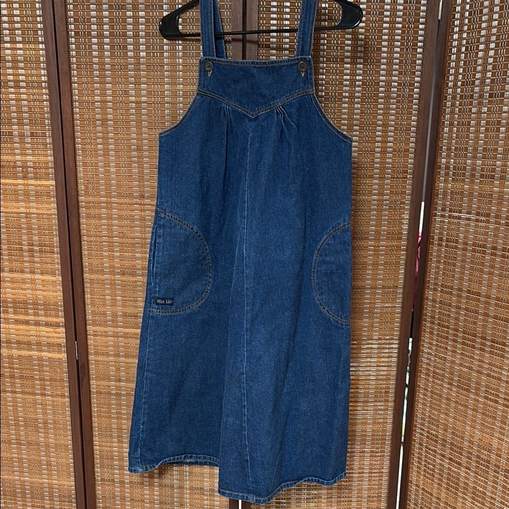 Denim Midi Dress